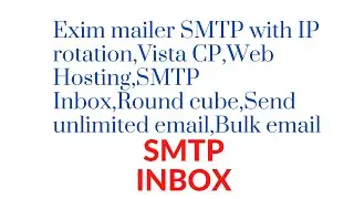 EXIM  mailer smtp server setup with IP rotation 100% inbox.Bulk email marketing system setup