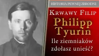Filip Krwawy Philipp Tyurin Ile ziemniaków zdołasz unieść? LENINGRAD MANIAC