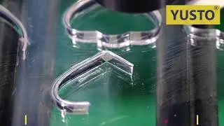 Сердце 10 мм акрил. Резка толстого пластика на лазере. Прозрачный пластик.