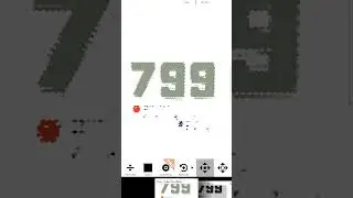 what request mine is 799 #glitchlab #glitches #pixel #pixelites