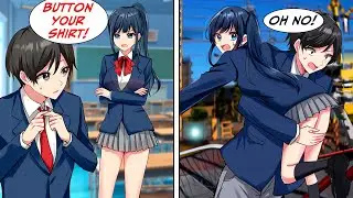 [Manga Dub] I saved the girl that hates me, and she instantly fell in love with me...? [RomCom]