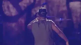 NAS AMAZING "MADE YOU LOOK" LIVE PERFORMANCE AT YANKEE STADIUM HIP HOP 50