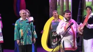 Фрагмент школьного выпускного
