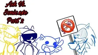 Ask Vs. Sonic.exe Part 2: Operation￼: get away from that tails￼!!
