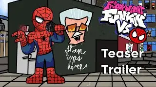 Friday Night Funkin' : Spider-Man (Vs Spider-Man) [Teaser Trailer] [FNF MOD]