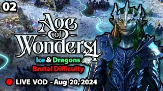 War in a Winter Wonderland - Age of Wonders 4
