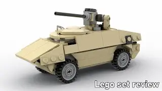 Lego 1:35 OTO Melara R3 Capraia review
