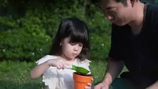 Plan Toys Sada na zahradu