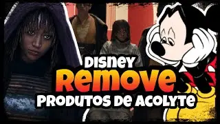 FRACASSO TOTAL, DISNEY REMOVE PRODUTOS DE O ACÓLITO DE SUAS LOJAS