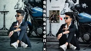 Realistic Photo Editing Lightroom || PicsArt Photo Editing || Bike Photo Editing