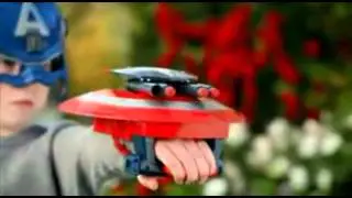 MARVEL Captain America Super Soldier Gears TVC