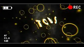 Делаю интро всего за рубль!!! интро для TOBS
