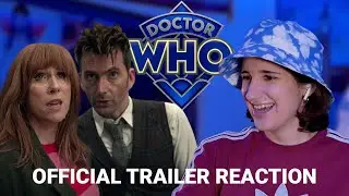 Doctor Who 60th Anniversary Specials | OFFICIAL TRAILER REACTION!!