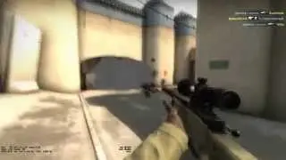 [CS:GO] AWP 3 KILLS, NO ZOOM