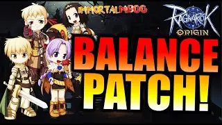 IGNORE DEF BALANCE PATCH!! - RAGNAROK ORIGIN