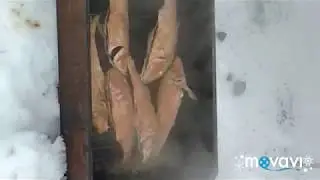 Барабулька горячего копчения