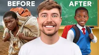 Rescuing Child Slaves in Africa