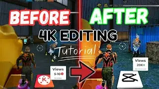How to upload free fire shorts in 4k quality || 4k Me video Editing kaise kare?