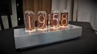 Часы Nixie Clock