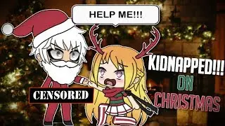 Kidnapped On Christmas by Santa!!!🎅🎄 | Gacha Life / Gachaverse / Gacha Studio (Short/Mini Movie)