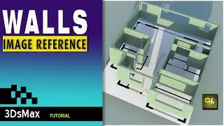 WALL from IMAGE reference | @Quick3D