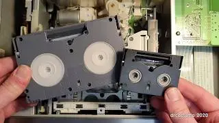 Sony DHR-1000VC DV VCR repairs [1/2]