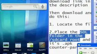 Install Windows 95 to an Android.
