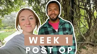 One Week Post Hamstring Surgery | Week One of Recovery