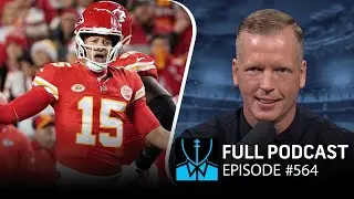 NFL Week 14 Recap: Mad Mahomes + clutch Lamar | Chris Simms Unbuttoned (FULL Ep. 564) | NFL on NBC
