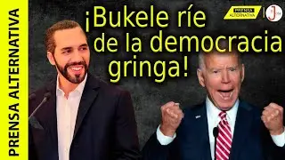 Bukele says goodbye to Biden's democracy!