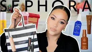 SEPHORA HAUL 2022 | WHAT'S NEW AT SEPHORA | BEAUTY, SKIN CARE, SPF & MORE