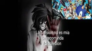 Cansion de Jeff de killer
