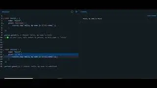 This with regular functions and arrow functions in javascript example