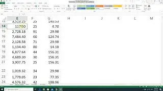 Excel - zoom in and zoom out