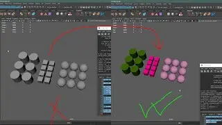 Assign Random Colors to Objects in Maya Using Python
