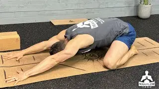 Gentle Yoga Poses for Stress Relief | Man Flow Yoga