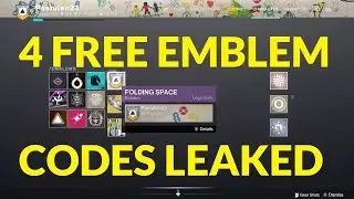 4 Free Emblems Leak From Collectors Edition