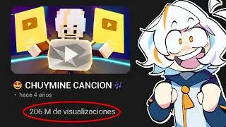 ESTAS SON LAS CANCIONES MAS VISTAS de los YOUTUBERS FAMOSOS 2 🤩🎶🎤
