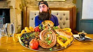 'THE ANIMAL' UNBEATEN MIXED GRILL CHALLENGE | BeardMeatsFood
