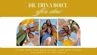How To Crush The Teenage Years Like a Boss: Book by Dr. Trina Boice