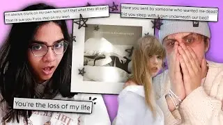 album reaction: TAYLOR SWIFTs 'THE TORTURED POETS DEPARTMENT' *THOUGHTS & DEEP-DIVE*