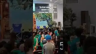 #thegreatjunglejourney #VBS #vbs2024 #troyerstravels #vacationbibleschool #answersingenesis #vbssong