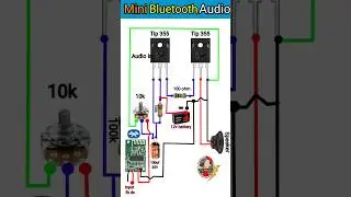 How to make amplifier  #shorts #diy #viral #amplifier #bluetooth
