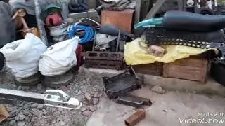 ЗАПУСК ИЖ-56 ЭНДУРО