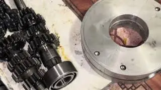 Jawa 350/638 engine, test on March 18, 2024, after repair (Smolensk)