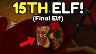 15TH ELF LOCATION! *FINAL* (Bloxburg Elf Hunt 2023)