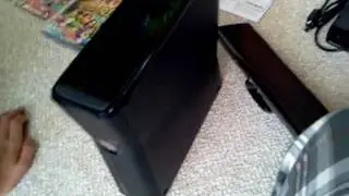 Unboxing Xbox 360 With Kinect (250 GB) Part 2