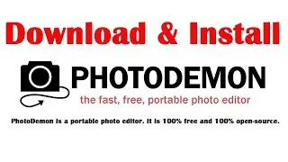How to Download and Install PhotoDemon.