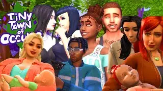 Sims 4 TINY TOWN of OCCULTS 🏠 #9