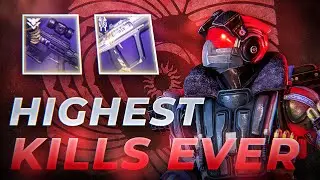 The HIGHEST Kill Trials Game I've Ever Had!! (No Mercy)